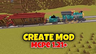 Create Mod For Minecraft Pe 121 ✅  Create Mod For Mcpe 121  MINECRAFT HINDI [upl. by Beichner639]