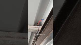 How do electricians connect such 🤔🤔 wires electrical electrician reels shorts [upl. by Enimassej312]