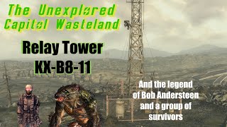 The Unexplored Capital Wasteland Relay Tower KXB811 [upl. by Tresa]