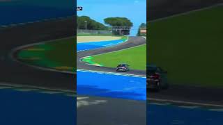 Racing driver drifts around corner😮‍💨 racing racingdriver racecar f1 formula1 lewishamilton [upl. by Akela]