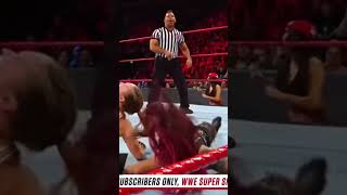 Ronda Rousey Attacks Ruby Riott🤯😱 WWE [upl. by Anitroc]