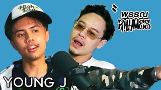 INTERVIEW  YOUNG J  พรรณ RHYME  SEASON 0 [upl. by Eiuqnimod]