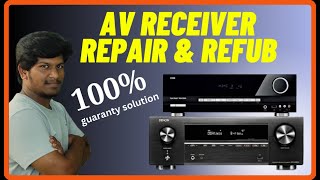 AV RECEIVER SERVICE  JBL HORMON KARDON AVR REPAIR amp REFURBISHED SATISHAUDIOS [upl. by Noryk846]