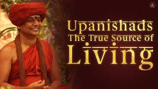 Upanishads  The True Source of Living  Nithyananda Satsang  25 Jan 2015 [upl. by Assirroc]