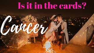 CANCER Love Tarot January 2024–A relationship evolves❤️❤️ [upl. by Halimak]