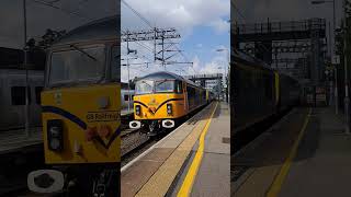 79008 working 5B60 1251 Kettering Stabling Sidings to Northampton Emd 200924 [upl. by Oicapot287]