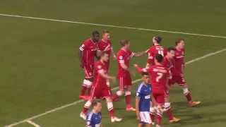 KEY MOMENTS DOYLE GOAL v IPSWICH [upl. by Clementine]