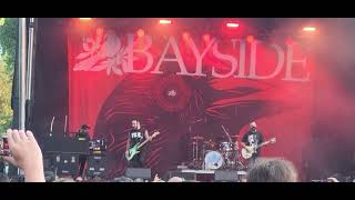 Bayside  Enter Sandman Live [upl. by Hester]