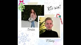 Emilia Artymicz i Miłosz  Kto Wie De Su cover [upl. by Fronnia884]