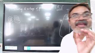 NEET  BIOLOGY BREATHING amp EXCHANGE OF GASES3 BY MR RAJENDRA SHARMA [upl. by Yam]