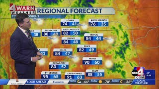 Spring temperatures wings for the Beehive State [upl. by Eeslek]