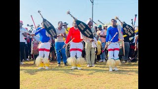 Amagunqela vs Isikhawu Second Half 18 August 2024 [upl. by Robaina]