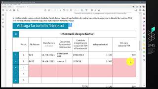 Tutorial nedeductibilitate TVA  Masura 2 [upl. by Ruby]