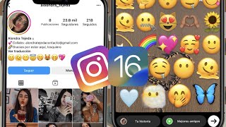 🧸Instagram estilo IPHONE en ANDROID 🌈 ACTUALIZADO 🔥 Honista v6 [upl. by Tullius]