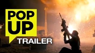 GI Joe 2 Retaliation 2012 POPUP TRAILER  HD Dwayne Johnson Movie [upl. by Tarkany140]