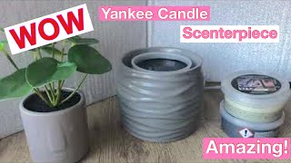 Yankee Candle Review amp Chit Chat Scenterpiece Easy Meltcup System [upl. by Nanyt]