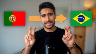 A Gramática Portuguesa está FICANDO mais Brasileira [upl. by Ayikahs115]