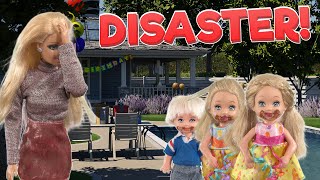 Barbie  Birthday Party Disaster  Ep456 [upl. by Handler618]