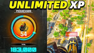 NEW BROKEN XP GLITCH  UNLIMITED SCORESTREAKS in BLACK OPS 6 🔥 BO6 FASTEST WAY TO LEVEL UP [upl. by Milks]