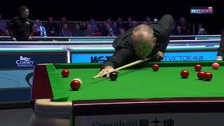 WELSH OPEN SNOOKER 2024 Thriller Match Mark Williams vs Sanderson Lam  FRAME3  Fast Sports [upl. by Aramit]