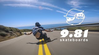 Diego Poncelet on Ocean Spot  Longboard RawRun [upl. by Assenahs]