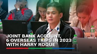 Allaround alalay ako AR dela Cerna explains joint account trips abroad with Harry Roque [upl. by Kathrine]