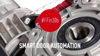 FFin30s force smart industrial door automation [upl. by Jamey]