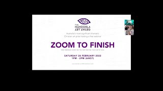 Mandorla Art Award Zoom to Finish webinar 2022 [upl. by Rustie]