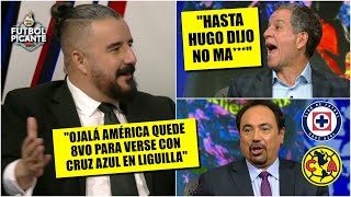 TODOS CONTRA ÁLVARO por decir que AMÉRICA quiere a CRUZ AZUL en LIGUILLA  Futbol Picante [upl. by Elissa]