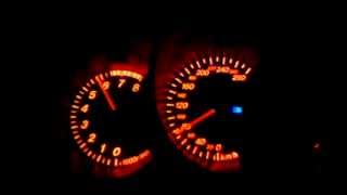 Acceleration MAZDA 3 MPS 0 a 280 kmh [upl. by Adnam]