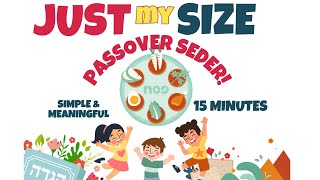 PASSOVER HAGGADAH Kid and Family Friendly ❤️ [upl. by Cumings331]