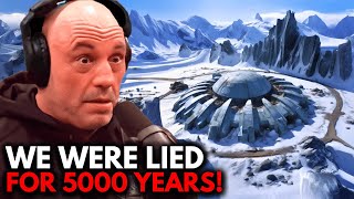 JRE quotWhat JUST EMERGED In Antarctica TERRIFIES Scientistsquot [upl. by Aina]