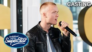 Leonard Greschl Your Man Josh Turner  Castings  DSDS 2023 [upl. by Klecka987]