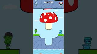 Slice Mushroom 🍄 to Save funny Game 🤣✨ shorts shortsfeed slicetosave funny gaming viral fyp [upl. by Chu]