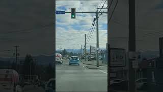 Driving Through Abbotsford BC Canada [upl. by Ginsburg71]