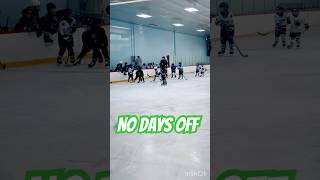 HOCKEY LIFE NO DAYS OFF hockey subscribe trending hockeylife nhl reels shorts short goviral [upl. by Charie]