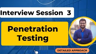 How to Succeed in a Cybersecurity Penetration Testing Interview 3 [upl. by Kissiah952]