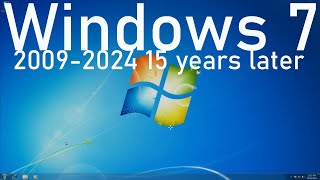 15 Years of Windows 7 [upl. by Ellehctim]