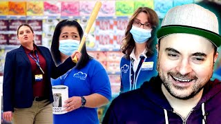 Superstore REACTION  S6 E6 Biscuit [upl. by Brittnee]