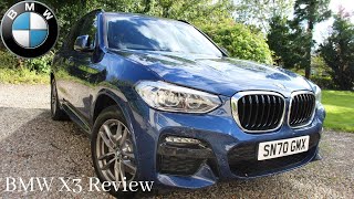 2021 BMW X3 indepth review  CarsofGlasgow [upl. by Rolyat]