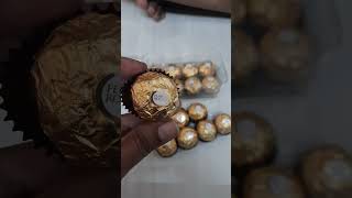 Ferraro Rocher chocolate 😋👌 [upl. by Hollister]