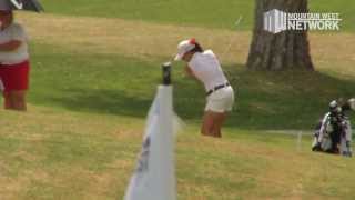 MW Womens Golf Championship  Day Two [upl. by Riesman]