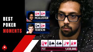 ROYAL amp STRAIGHT FLUSHES ♠️ Best Poker Moments ♠️ PokerStars [upl. by Airetal182]