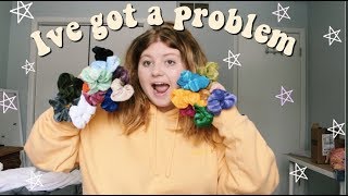 ★ I bought more scrunchies ★  Amazon scrunchies review [upl. by Carlynn962]