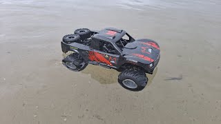 116th scale 4wd amphibious rc car unboxing and review [upl. by Phaedra572]