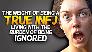 The Weight of Being A True INFJ Living With The Burden of Being Ignored [upl. by Yvad]