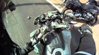 Kawasaki Concours deadly crash caught on video [upl. by Miltie]