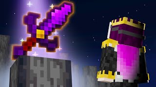 I Obtained Minecrafts Strongest Sword [upl. by Yrolg47]