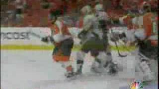 Chris Kunitz blasts Kimmo Timonen and NBC Crosbycam TM [upl. by Nafis]