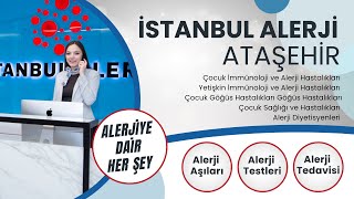 İSTANBUL ALERJİ ATAŞEHİR [upl. by Faxan472]